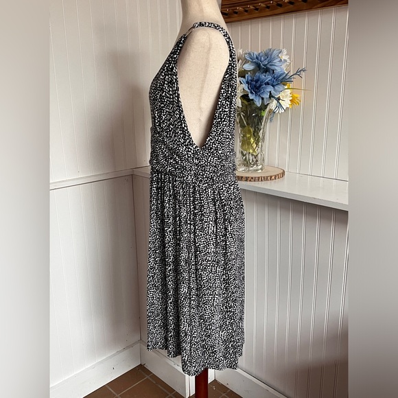 KENNETH COLE REACTION Fun & Flirty Black/White Dress Size XL - Picture 2 of 9